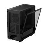 Kép 7/13 - DeepCool Számítógépház - CH510 MESH DIGITAL (ablakos, 1x12cm ventilátor, Mini-ITX / Micro-ATX / ATX / E-ATX, 1xUSB3.0)