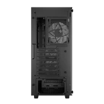 Kép 11/14 - DeepCool Számítógépház - CC560 A-RGB V2 (fekete, ablakos, 4x12cm venti, Mini-ITX / Micro-ATX / ATX, 1xUSB3.0, 1xUSB2.0)