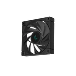Kép 12/14 - DeepCool Számítógépház - CC560 A-RGB V2 (fekete, ablakos, 4x12cm venti, Mini-ITX / Micro-ATX / ATX, 1xUSB3.0, 1xUSB2.0)