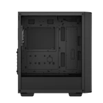 Kép 6/14 - DeepCool Számítógépház - CC560 A-RGB V2 (fekete, ablakos, 4x12cm venti, Mini-ITX / Micro-ATX / ATX, 1xUSB3.0, 1xUSB2.0)