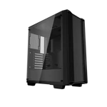 Kép 1/14 - DeepCool Számítógépház - CC560 Limited (fekete, ablakos, venti nélkül, Mini-ITX / Micro-ATX / ATX, 1xUSB3.0, 1xUSB2.0)