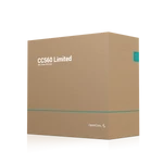 Kép 14/14 - DeepCool Számítógépház - CC560-100034 (fekete, ablakos, venti nélkül, Mini-ITX / Micro-ATX / ATX, 1xUSB3.0, 1xUSB2.0)