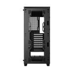 Kép 4/14 - DeepCool Számítógépház - CC560-100034 (fekete, ablakos, venti nélkül, Mini-ITX / Micro-ATX / ATX, 1xUSB3.0, 1xUSB2.0)