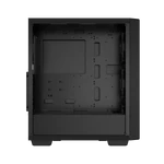 Kép 5/14 - DeepCool Számítógépház - CC560-100034 (fekete, ablakos, venti nélkül, Mini-ITX / Micro-ATX / ATX, 1xUSB3.0, 1xUSB2.0)