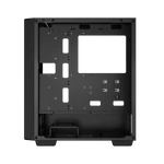 Kép 6/14 - DeepCool Számítógépház - CC560-100034 (fekete, ablakos, venti nélkül, Mini-ITX / Micro-ATX / ATX, 1xUSB3.0, 1xUSB2.0)