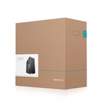 Kép 6/6 - DeepCool Számítógépház - CH370 (fekete, ablakos, 1x12cm ventilátor, Mini-ITX / Micro-ATX, 2xUSB3.0)