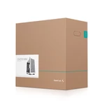 Kép 6/6 - DeepCool Számítógépház - CH370 WH (fekete, ablakos, 1x12cm ventilátor, Mini-ITX / Micro-ATX, 2xUSB3.0)