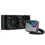Kép 1/6 - DeepCool CPU Water Cooler - LT520 (max 19dB; max. 145,86 m3/h; 2x12cm)