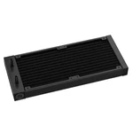 Kép 4/6 - DeepCool CPU Water Cooler - LS520 SE (max 19dB; max. 103,38 m3/h; 2x12cm, A-RGB LED)