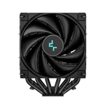 Kép 4/10 - DeepCool CPU Cooler - AK620 ZERO DARK (28 dB; max, 117,21 m3/h; 4pin csatlakozó, 6 db heatpipe, 2x12cm, PWM)