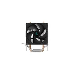 Kép 3/9 - DeepCool CPU Cooler - AG200 (30,5 dB; max, 62,43 m3/h; 4pin csatlakozó, 2 db heatpipe, 9cm, PWM)