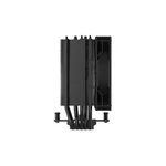 Kép 2/6 - DeepCool CPU Cooler - AG500 BK ARGB (29,4 dB; max, 115,32 m3/h; 4pin csatlakozó, 5 db heatpipe, 12cm, PWM, LED)