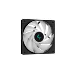 Kép 4/6 - DeepCool CPU Cooler - AG500 BK ARGB (29,4 dB; max, 115,32 m3/h; 4pin csatlakozó, 5 db heatpipe, 12cm, PWM, LED)