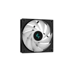 Kép 4/6 - DeepCool CPU Cooler - AG500 BK ARGB (29,4 dB; max, 115,32 m3/h; 4pin csatlakozó, 5 db heatpipe, 12cm, PWM, LED)