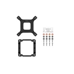 Kép 5/6 - DeepCool CPU Cooler - AG500 BK ARGB (29,4 dB; max, 115,32 m3/h; 4pin csatlakozó, 5 db heatpipe, 12cm, PWM, LED)