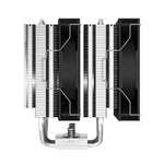 Kép 5/10 - DeepCool CPU Cooler - AG620 BK ARGB (29,4 dB; max, 115,32 m3/h; 4pin csatlakozó, 6 db heatpipe, 12cm, PWM, LED)