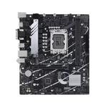Kép 1/5 - Asus Alaplap - Intel PRIME B760M-K D4 s1700 (B760, 2xDDR4 5333MHz, 4xSATA3, 2xM.2, HDMI+VGA)