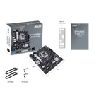 Kép 5/5 - Asus Alaplap - Intel PRIME B760M-K D4 s1700 (B760, 2xDDR4 5333MHz, 4xSATA3, 2xM.2, HDMI+VGA)