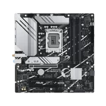 Kép 1/6 - Asus Alaplap - Intel PRIME B760M-A WIFI s1700 (B760, 4xDDR5 7200+MHz, 4xSATA3, 2xM.2, 2xHDMI+DP)
