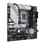 Kép 2/6 - Asus Alaplap - Intel PRIME B760M-A WIFI s1700 (B760, 4xDDR5 7200+MHz, 4xSATA3, 2xM.2, 2xHDMI+DP)