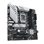 Kép 3/6 - Asus Alaplap - Intel PRIME B760M-A WIFI s1700 (B760, 4xDDR5 7200+MHz, 4xSATA3, 2xM.2, 2xHDMI+DP)