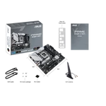Kép 6/6 - Asus Alaplap - Intel PRIME B760M-A WIFI s1700 (B760, 4xDDR5 7200+MHz, 4xSATA3, 2xM.2, 2xHDMI+DP)