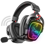 Kép 1/12 - Spirit of Gamer Wireless Fejhallgató - MIC-XH1500 (MultiPlatform, 7.1, mikrofon, hangerőszabályzó, nagy-párnás, fekete)