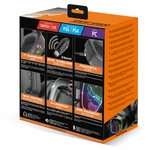 Kép 12/12 - Spirit of Gamer Wireless Fejhallgató - MIC-XH1500 (MultiPlatform, 7.1, mikrofon, hangerőszabályzó, nagy-párnás, fekete)