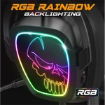 Kép 5/12 - Spirit of Gamer Wireless Fejhallgató - MIC-XH1500 (MultiPlatform, 7.1, mikrofon, hangerőszabályzó, nagy-párnás, fekete)