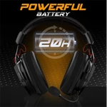 Kép 9/12 - Spirit of Gamer Wireless Fejhallgató - MIC-XH1500 (MultiPlatform, 7.1, mikrofon, hangerőszabályzó, nagy-párnás, fekete)