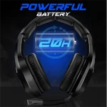 Kép 8/11 - Spirit of Gamer Wireless Fejhallgató - MIC-XH1300 (MultiPlatform, 7.1, mikrofon, hangerőszabályzó, nagy-párnás, fekete)