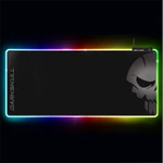 Kép 2/11 - Spirit of Gamer Egérpad - Darkskull RGB Mouse Pad XXXL (RGB háttérvilágítás, USB Hub, 900 x 400 x 4mm; fekete)