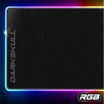 Kép 3/11 - Spirit of Gamer Egérpad - Darkskull RGB Mouse Pad XXXL (RGB háttérvilágítás, USB Hub, 900 x 400 x 4mm; fekete)