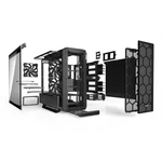 Kép 8/11 - Be Quiet! Számítógépház - Silent Base 802 Window Black (ATX, edzett üveg oldallap, fekete)