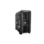 Kép 3/9 - Be Quiet! Számítógépház - Silent Base 601 Black (ATX, fekete)