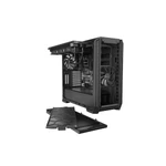 Kép 7/9 - Be Quiet! Számítógépház - Silent Base 601 Black (ATX, fekete)