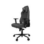 Kép 2/7 - AROZZI Gaming szék - VERNAZZA Soft Fabric Sötét Szürke (DARK GREY)