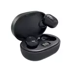 Kép 1/3 - S-Link Fülhallgató Vezeték Nélküli - SL-TWS05 Black(Bluetooth v5.0, mikrofon, fekete)