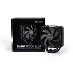 Kép 6/7 - Be Quiet! CPU Cooler - DARK ROCK SLIM (AMD: AM4/AM5; Intel: 1700/1200/2066/1150/1151/1155/2011)