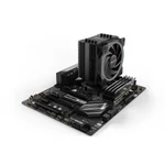 Kép 4/6 - Be Quiet! CPU Cooler - PURE ROCK 2 FX (AMD: AM4/AM5; Intel: 1700/1200/2066/1150/1151/1155/2011)