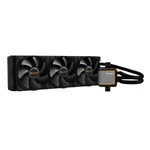 Kép 1/6 - Be Quiet! CPU Water Cooler - SILENT LOOP 2 360mm (3x120mm, 2800rpm, csatlakozó: 3pin+3pin, cső hossza: 400mm)
