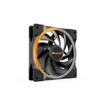 Kép 1/5 - Be Quiet! Cooler 12cm - LIGHT WINGS 120mm PWM high-speed (RGB, 2500rpm, 31dB, fekete)