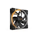 Kép 1/5 - Be Quiet! Cooler 14cm - LIGHT WINGS 140mm PWM (RGB, 1500rpm, 23,3dB, fekete)