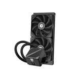 Kép 2/8 - ID-Cooling CPU Water Cooler - DASHFLOW 240 BASIC BLACK (15.2~35.2dB; max. 140,16 m3/h; 2x12cm, fekete)