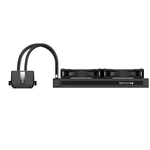 Kép 3/8 - ID-Cooling CPU Water Cooler - DASHFLOW 240 BASIC BLACK (15.2~35.2dB; max. 140,16 m3/h; 2x12cm, fekete)