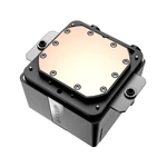 Kép 5/8 - ID-Cooling CPU Water Cooler - DASHFLOW 240 BASIC BLACK (15.2~35.2dB; max. 140,16 m3/h; 2x12cm, fekete)