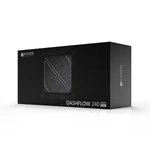 Kép 7/8 - ID-Cooling CPU Water Cooler - DASHFLOW 240 BASIC BLACK (15.2~35.2dB; max. 140,16 m3/h; 2x12cm, fekete)