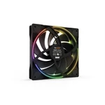 Kép 4/5 - Be Quiet! Cooler 14cm - LIGHT WINGS 140mm PWM high-speed (RGB, 2200rpm, 31dB, fekete)