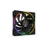 Kép 4/6 - Be Quiet! Cooler 12cm - LIGHT WINGS 120mm PWM high-speed Triple-Pack (RGB, 2500rpm, 31dB, fekete)