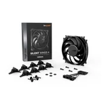 Kép 4/4 - Be Quiet! Cooler 12cm - SILENT WINGS 4 120mm (1600rpm, 18,9dB, fekete)